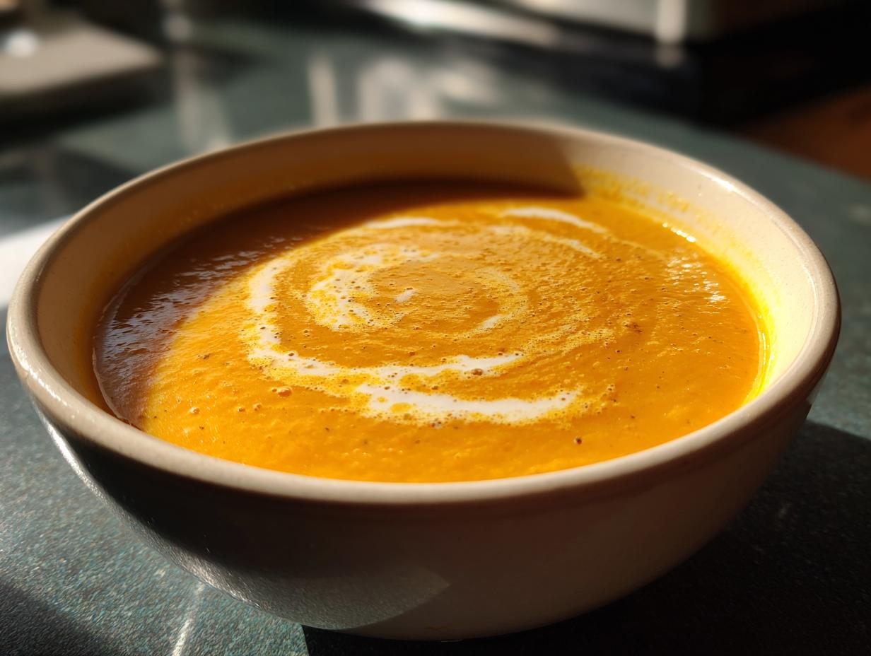 Savory Copycat Panera Butternut Squash Soup: 12 Amazing Steps