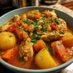 Slow Cooker Chicken Stew