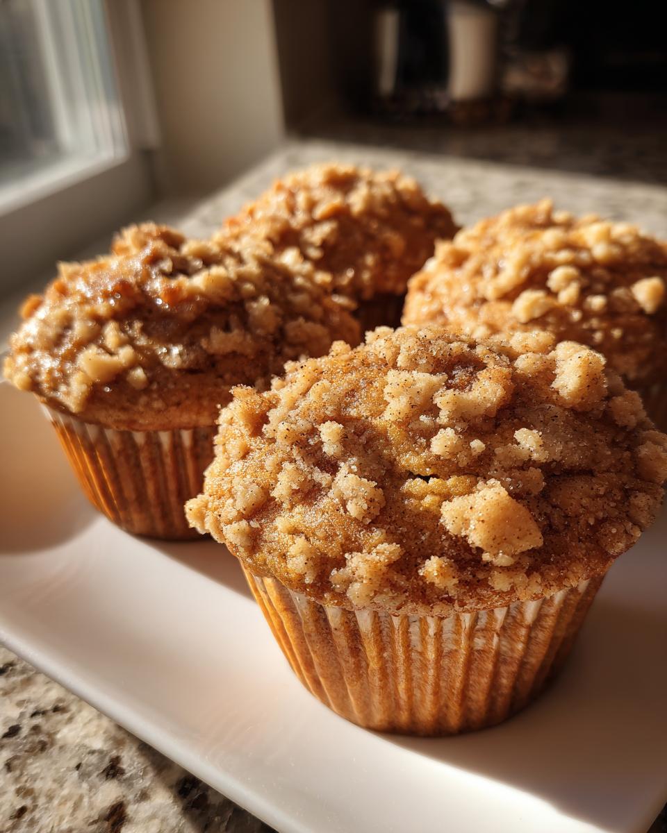 Small Batch Apple Pumpkin Streusel Muffins - detail 1