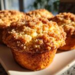 Small Batch Apple Pumpkin Streusel Muffins
