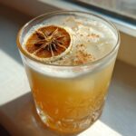 Spiced Apple Gin Fizz