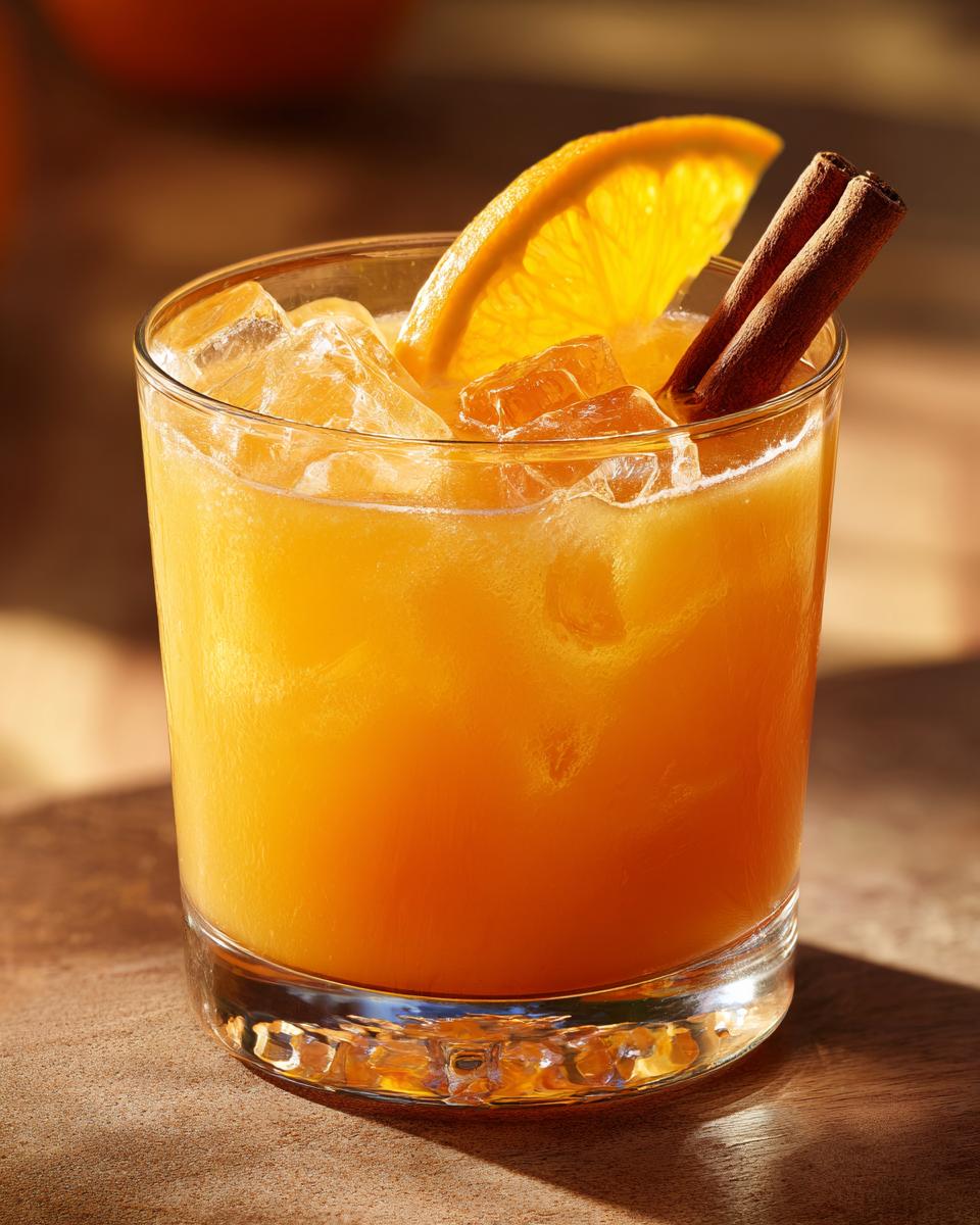 Spiced Pumpkin Gin Punch - detail 1