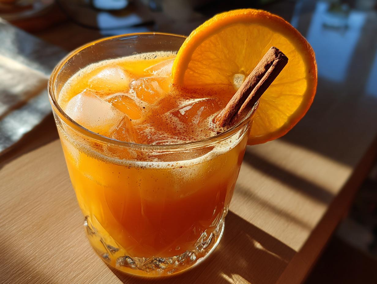 Amazing 5 Spiced Pumpkin Gin Punch