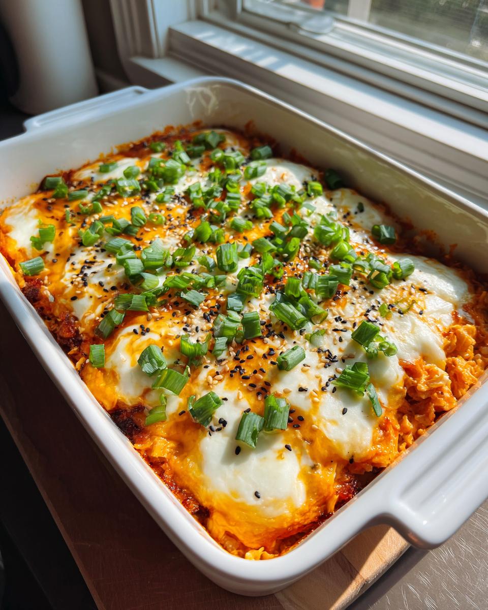 Spicy Salmon Sushi Bake - detail 1