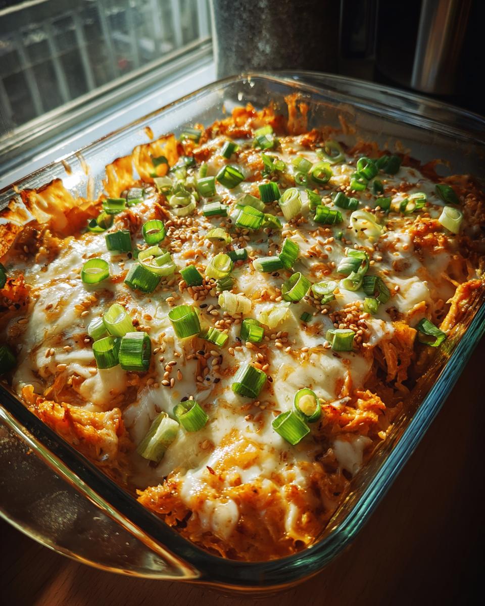 Spicy Salmon Sushi Bake - detail 3