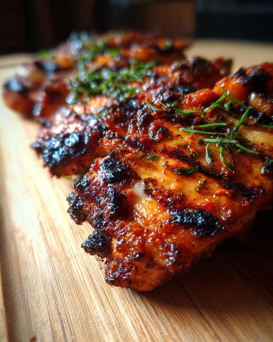 Spicy and Sweet Honey Harissa Marinade - detail 2