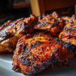 Spicy and Sweet Honey Harissa Marinade