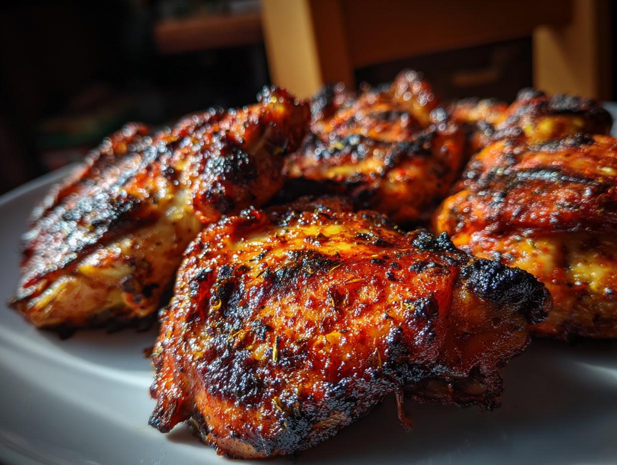 Spicy Honey Harissa Marinade: 5 Minute Flavor Bomb