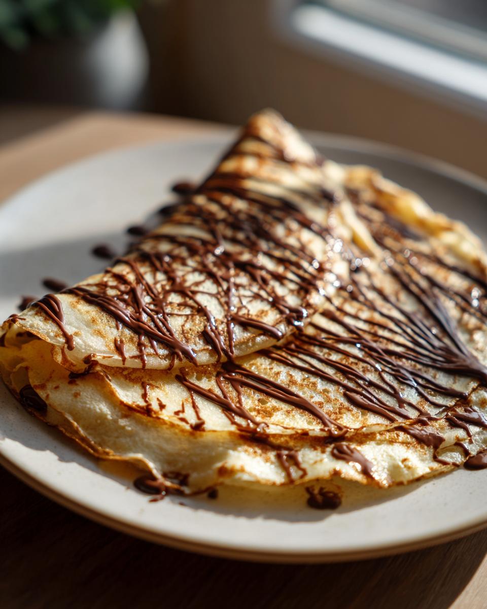 Spiderweb Crepes - detail 1