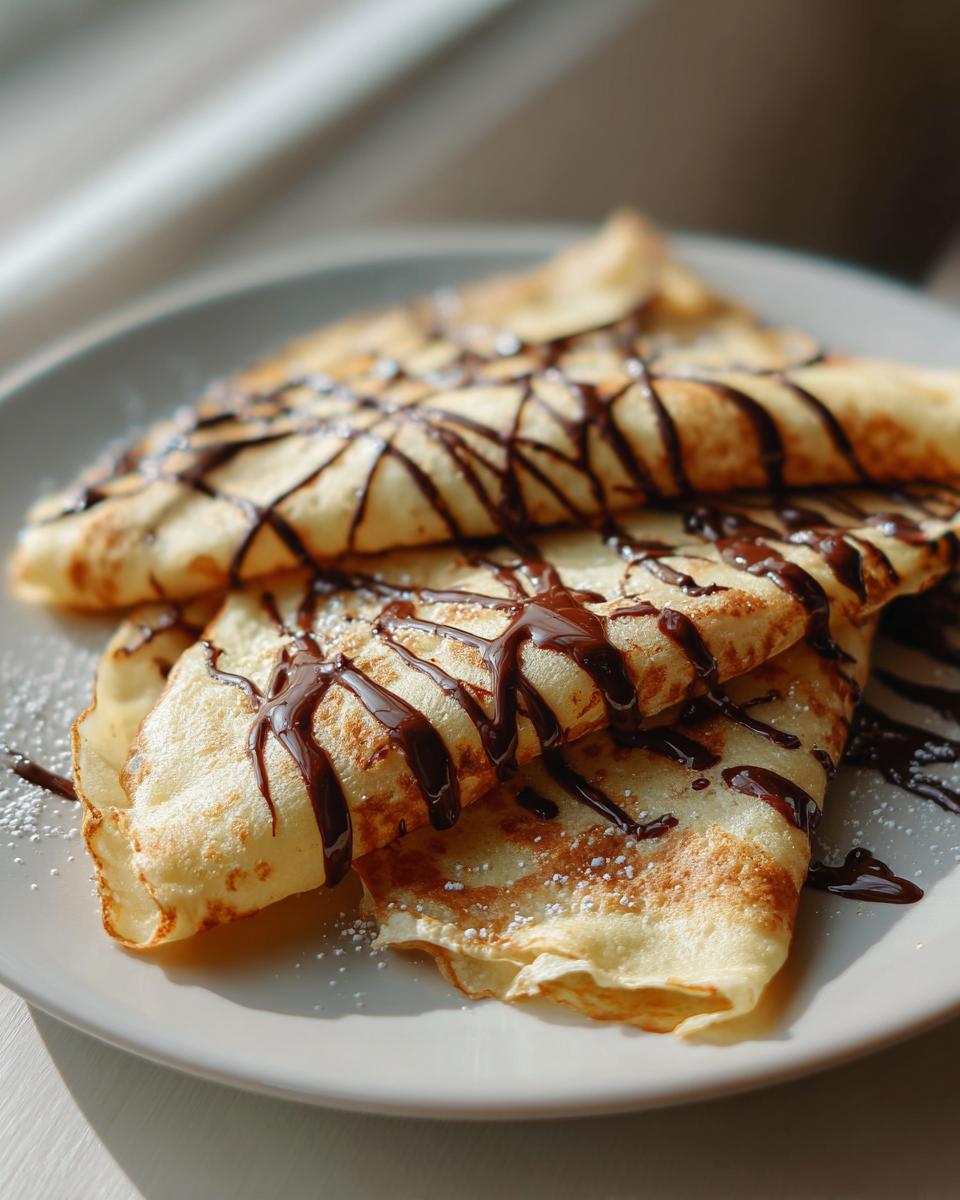 Spiderweb Crepes - detail 2