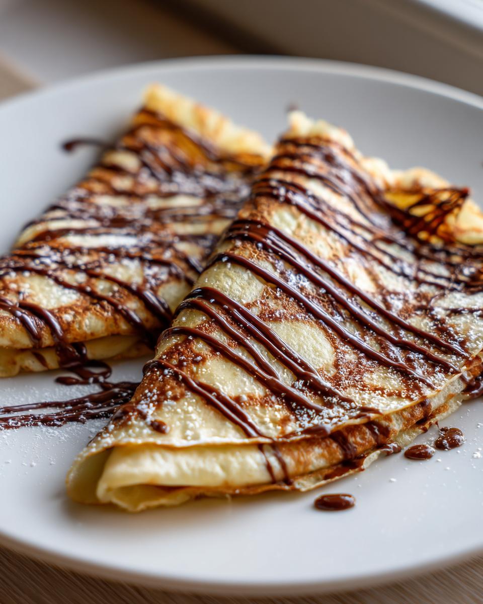 Spiderweb Crepes - detail 3