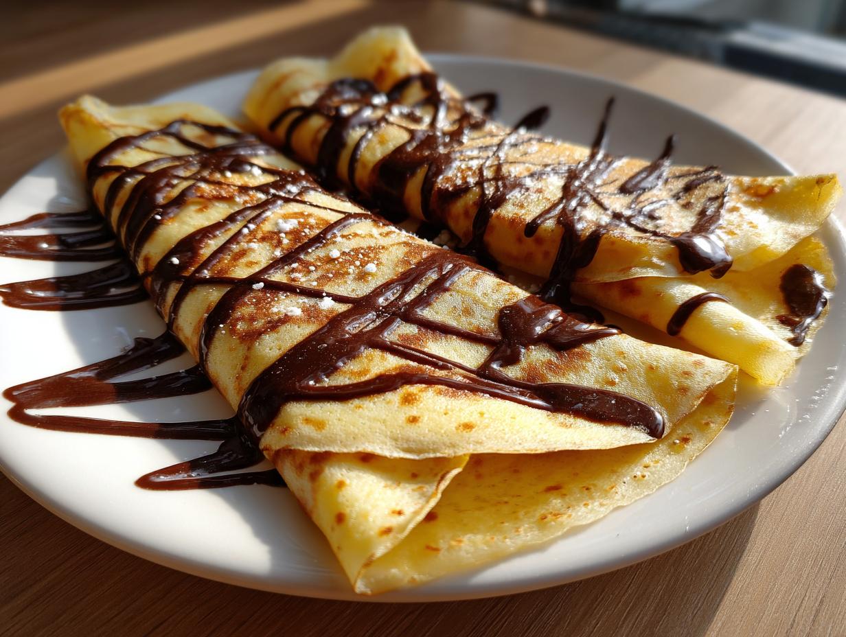 Amazing Spiderweb Crepes: Magic in 30 Minutes