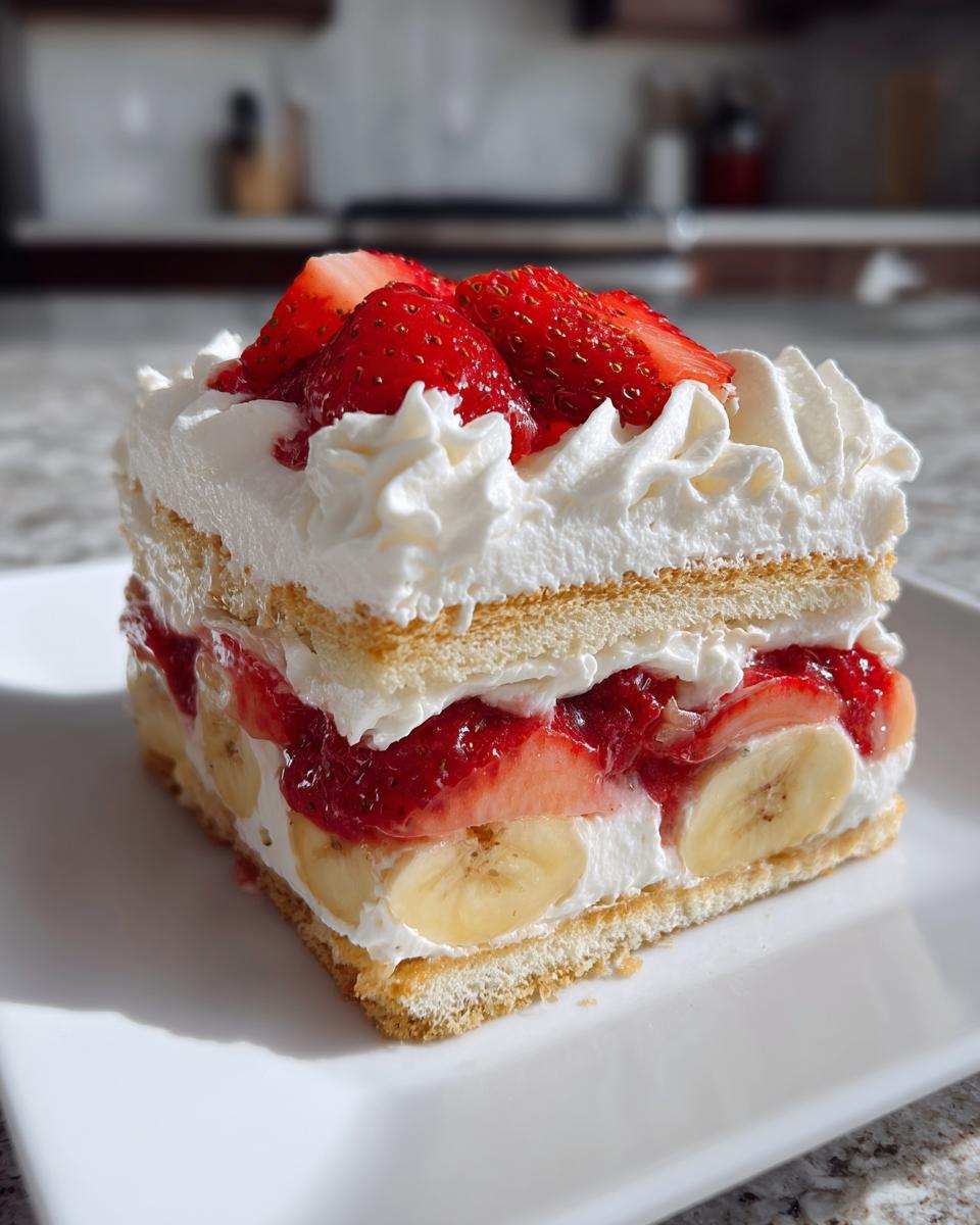 Strawberry Banana Pudding Dream - detail 1