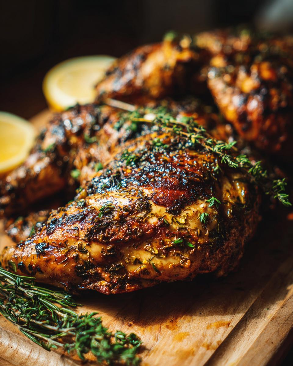 Super Simple Lemon Herb Marinade - detail 1