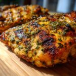 Super Simple Lemon Herb Marinade
