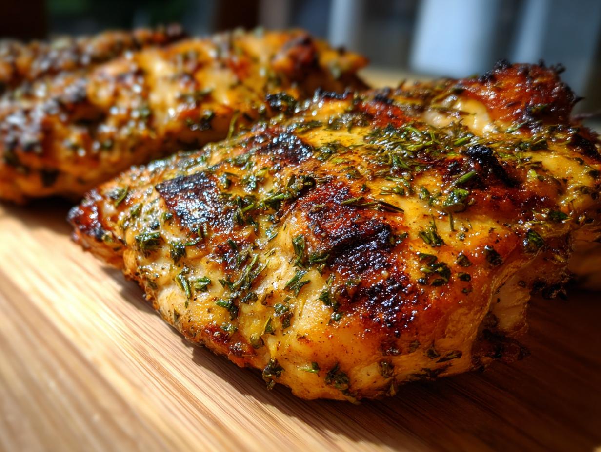 Zesty 20-Min Lemon Herb Marinade Perfection