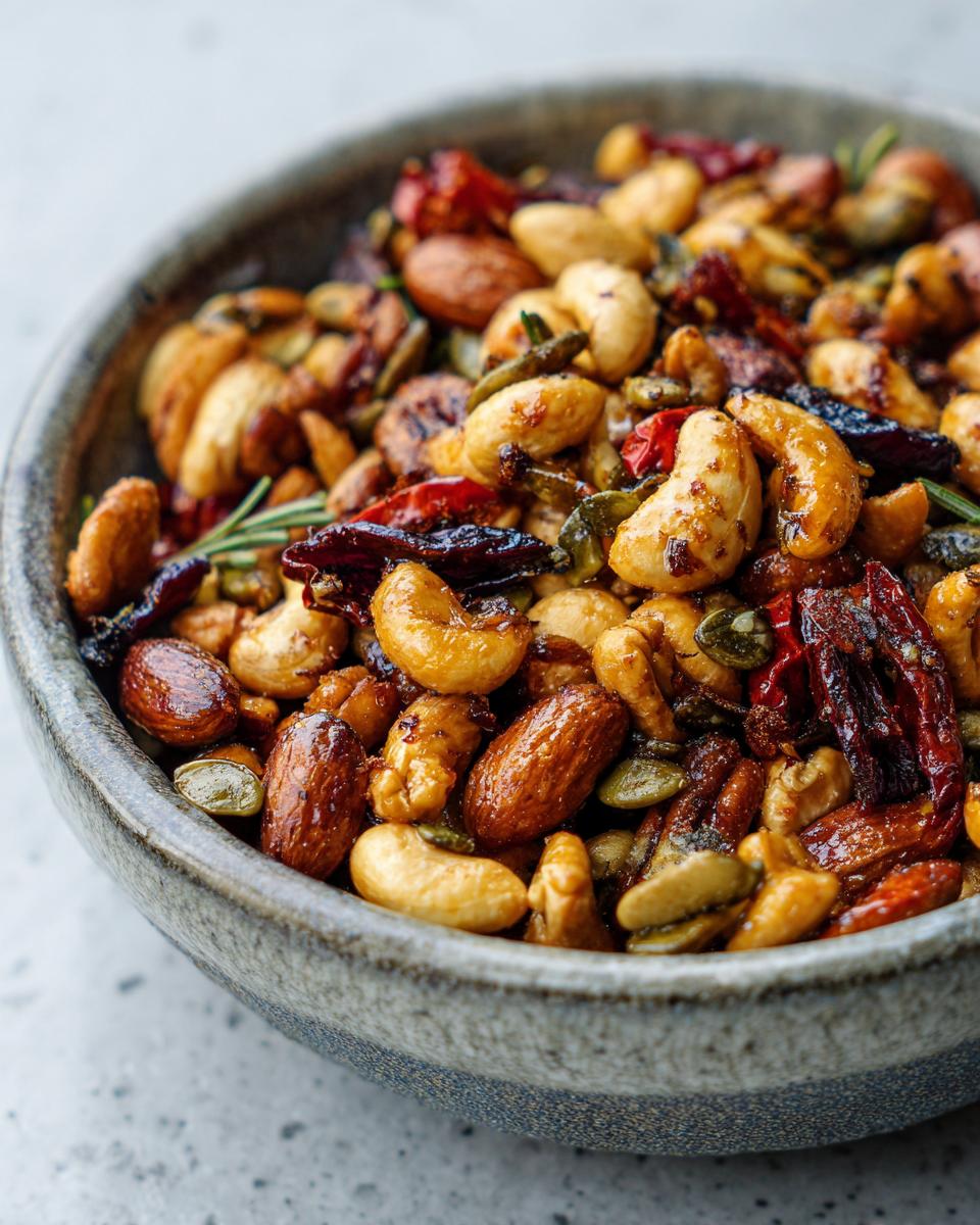 Sweet & Spicy Nuts - detail 2