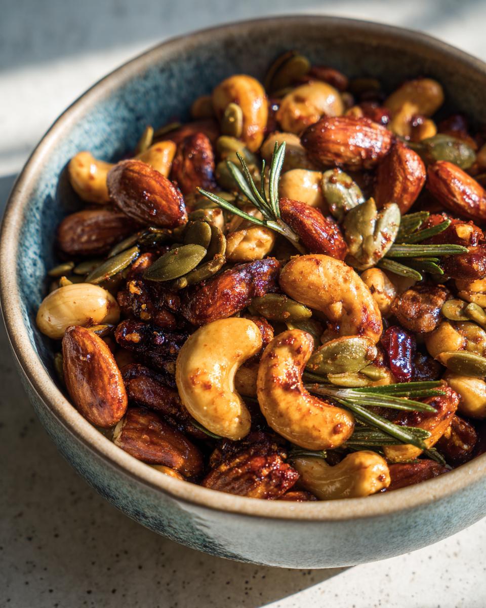 Sweet & Spicy Nuts - detail 3