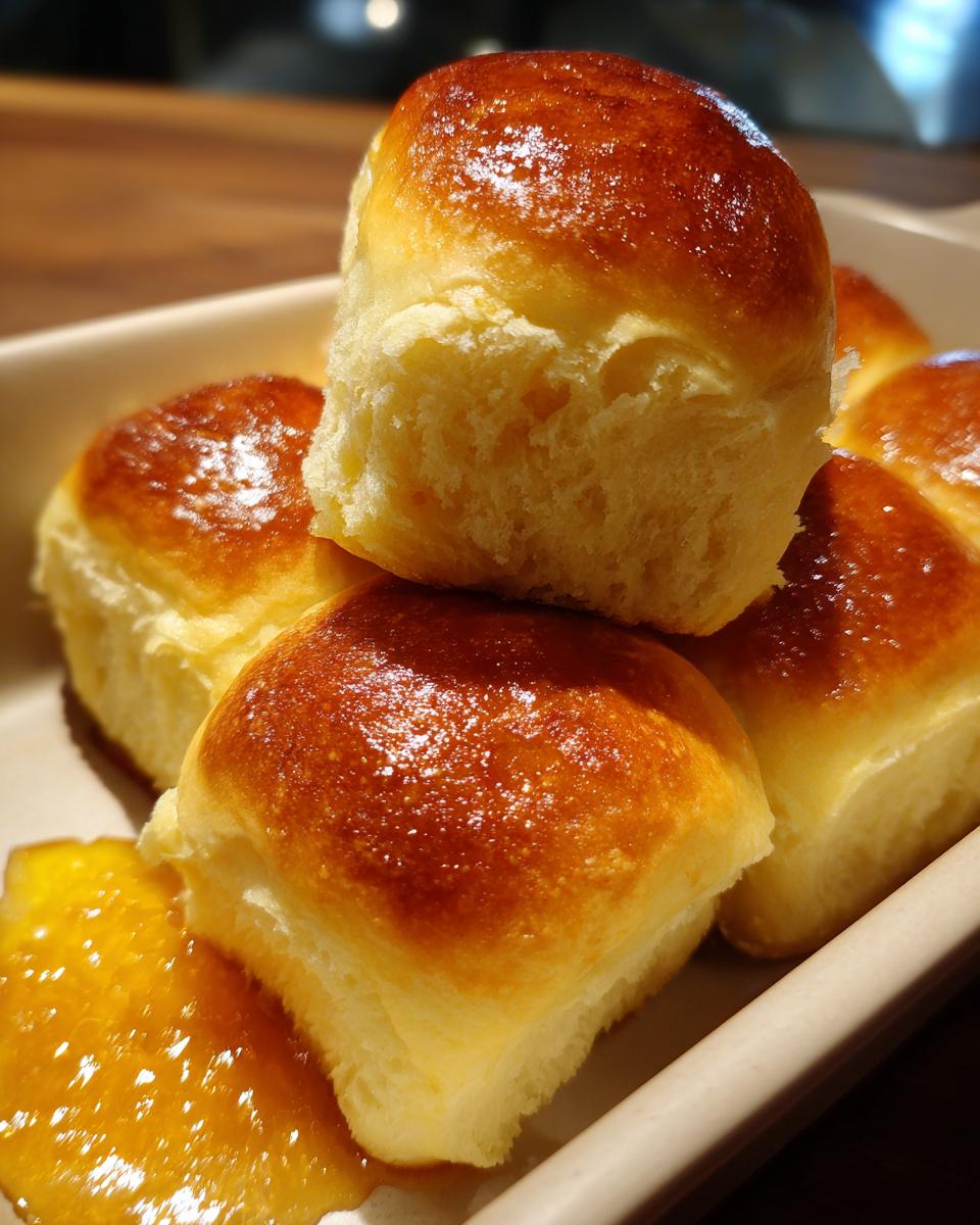 Texas Roadhouse Rolls - detail 2
