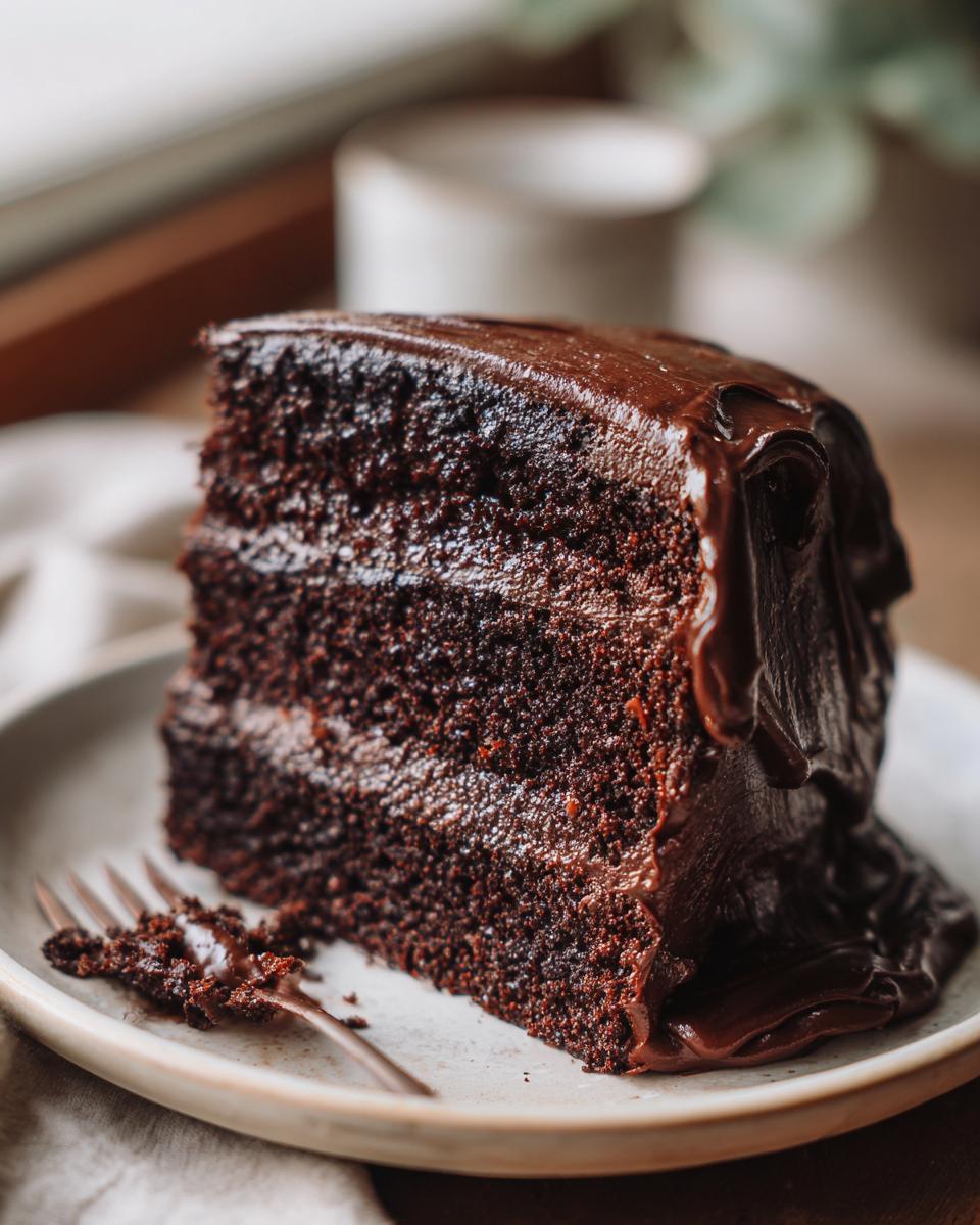 The Only Easy Chocolate Cake Recipe You Need - detail 1