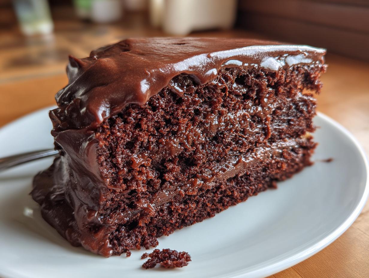 The Only Easy Chocolate Cake Recipe: Foolproof Perfection