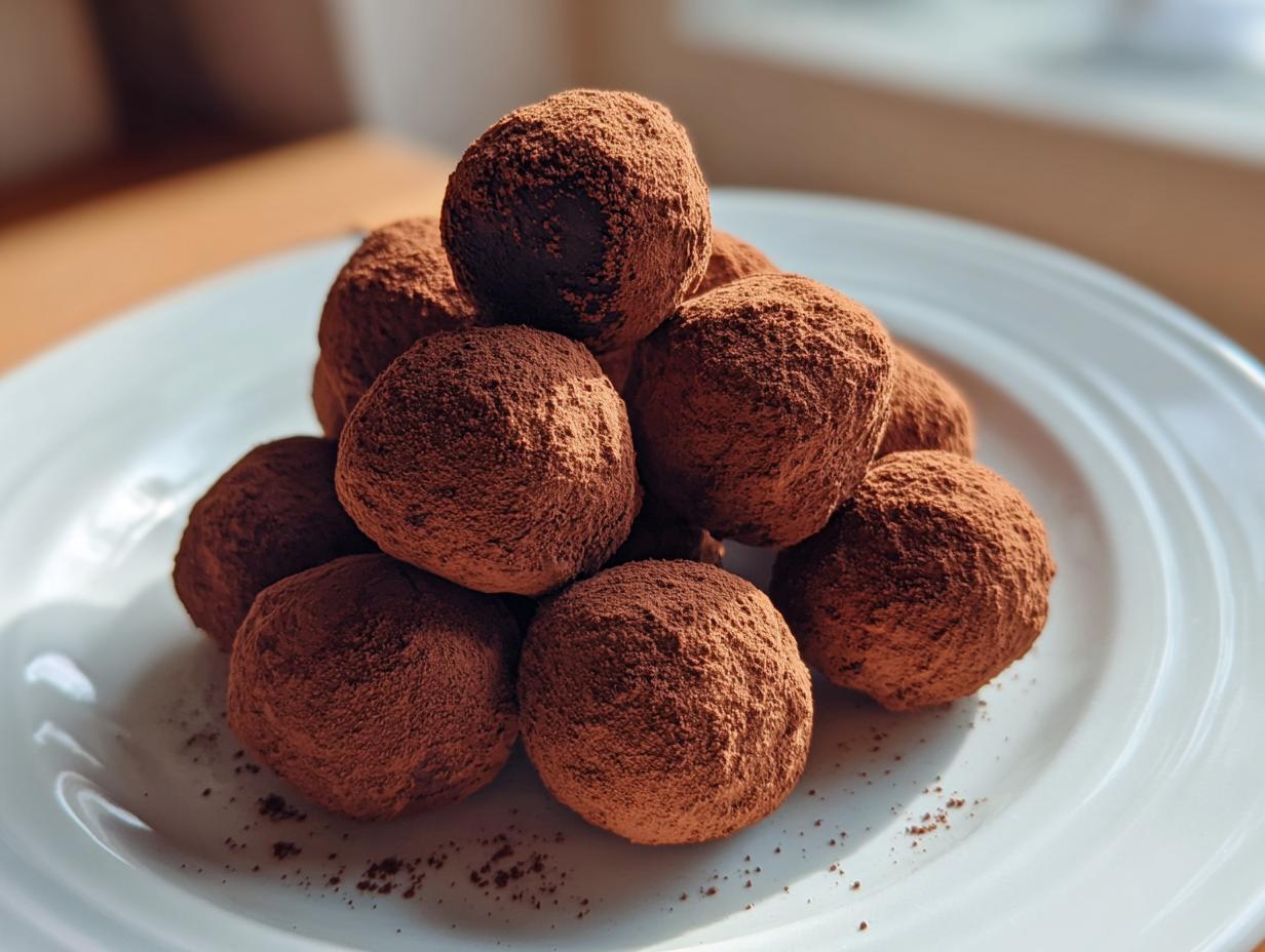Amazing 12 Tiramisu Truffles Recipe