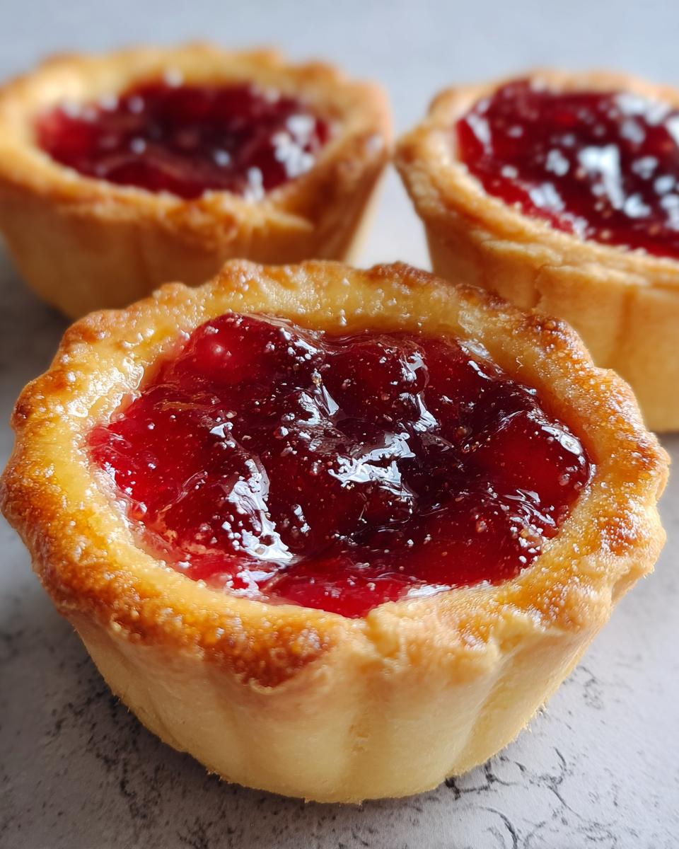 Vegan Jam Tarts - detail 2