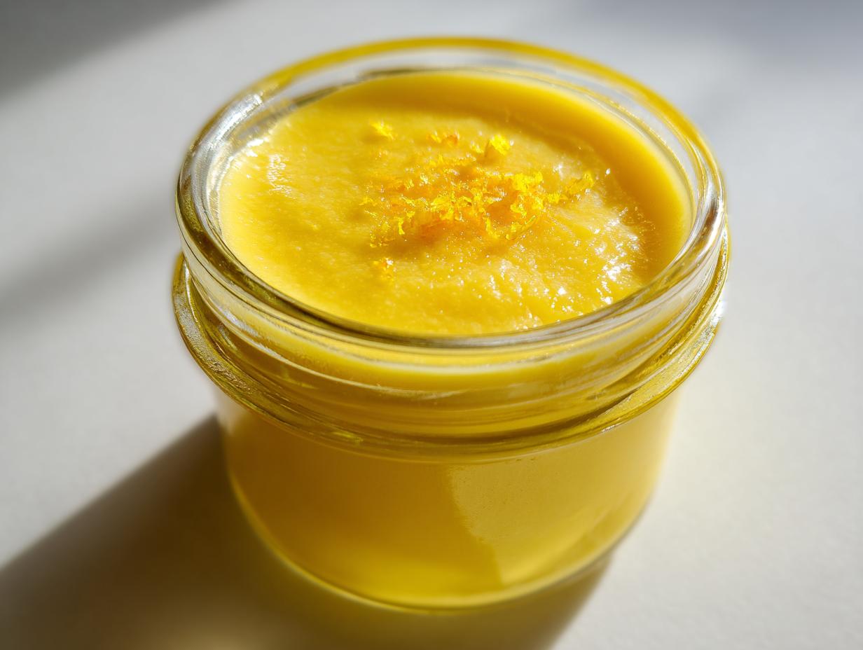 Vegan Lemon Curd