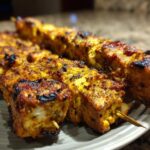Vegan Souvlaki Tofu Skewers