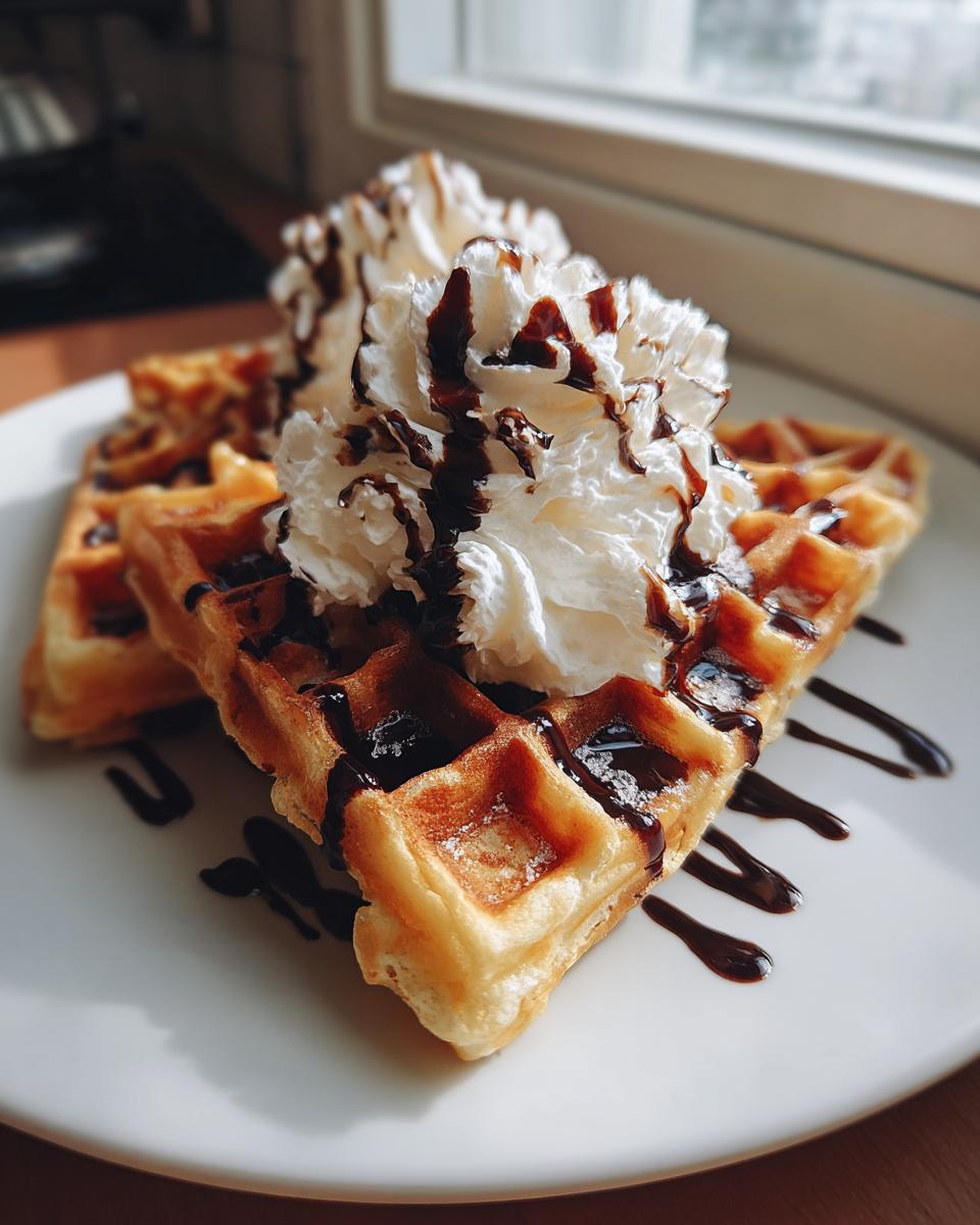 Witch Hat Waffles - detail 1