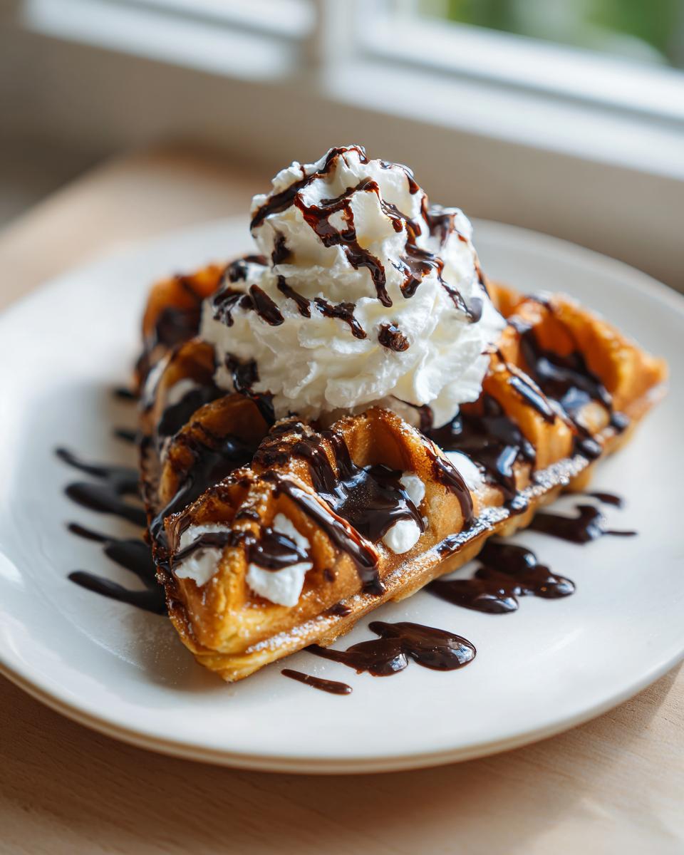 Witch Hat Waffles - detail 2