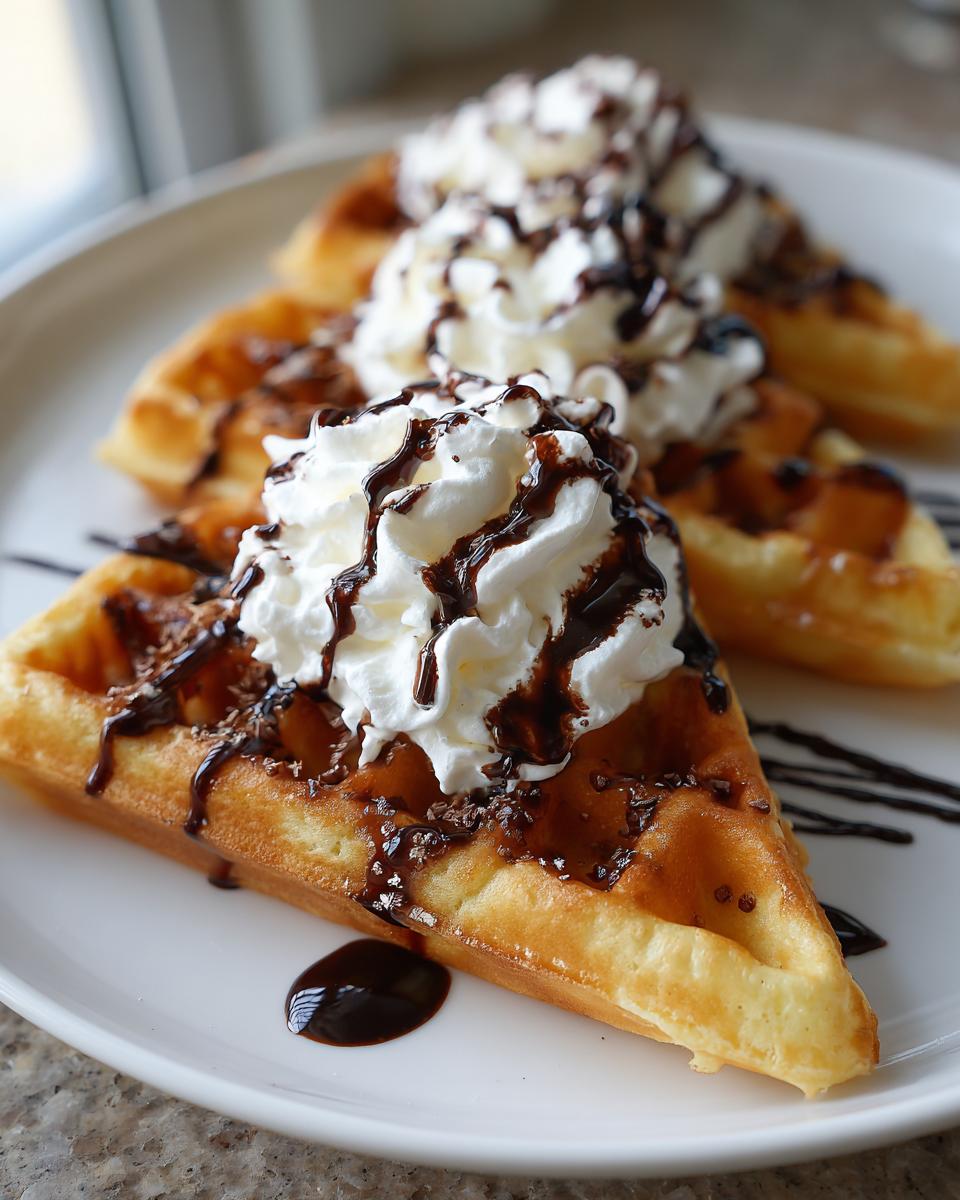 Witch Hat Waffles - detail 3