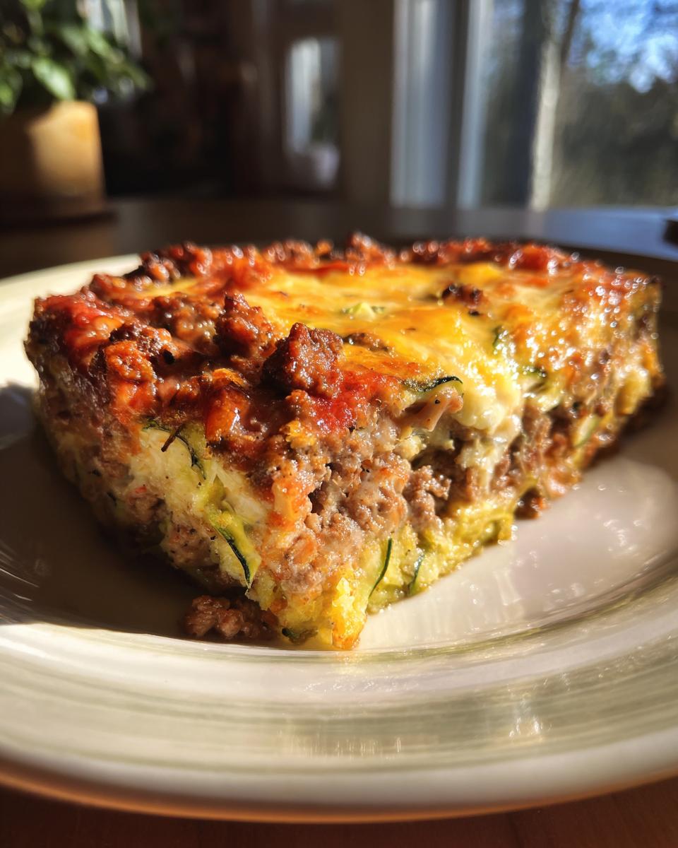 Zucchini Pizza Casserole - detail 1