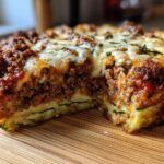 Zucchini Pizza Casserole