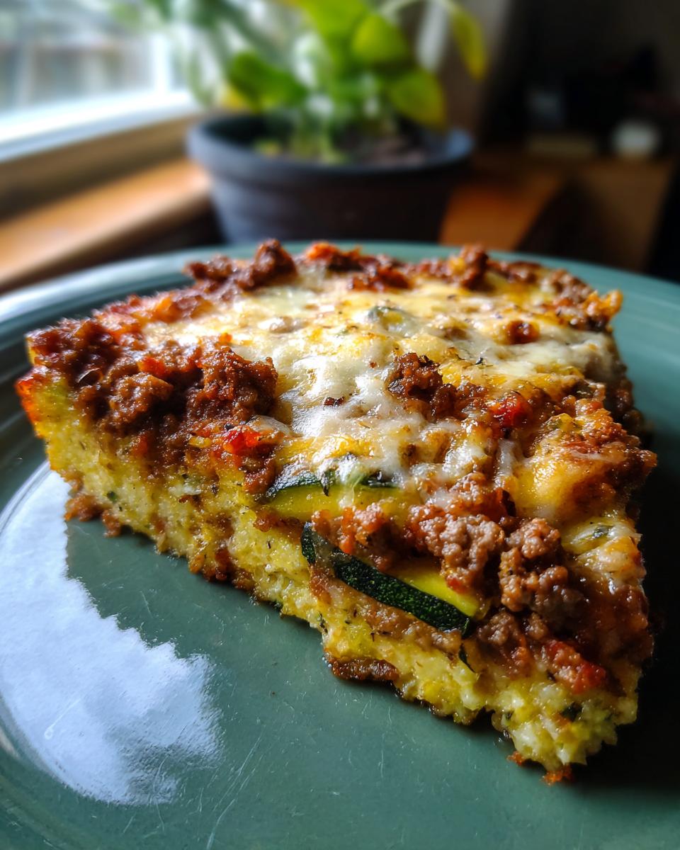 Zucchini Pizza Casserole - detail 3