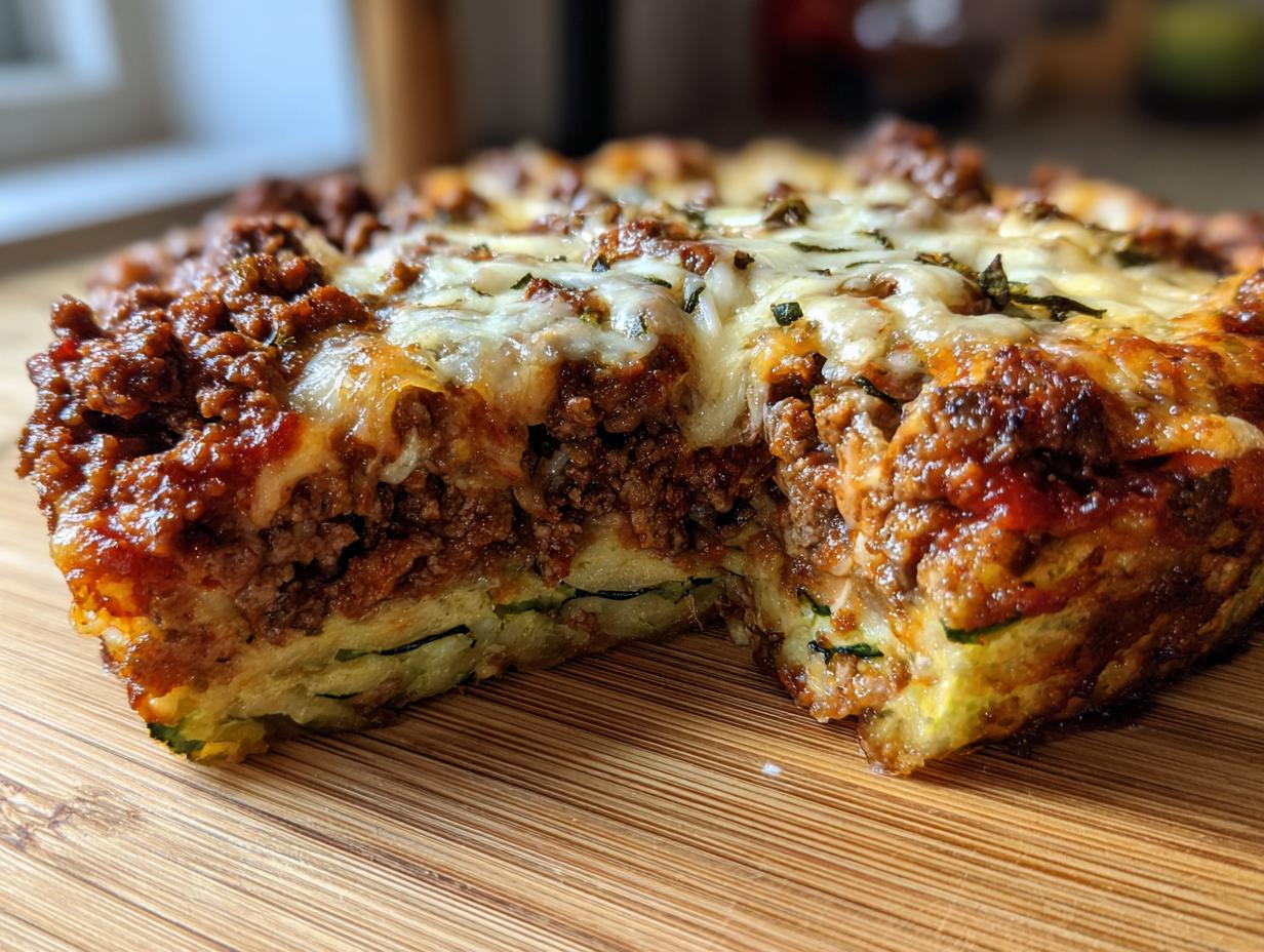 Amazing Zucchini Pizza Casserole: 1 Mouthwatering Dish