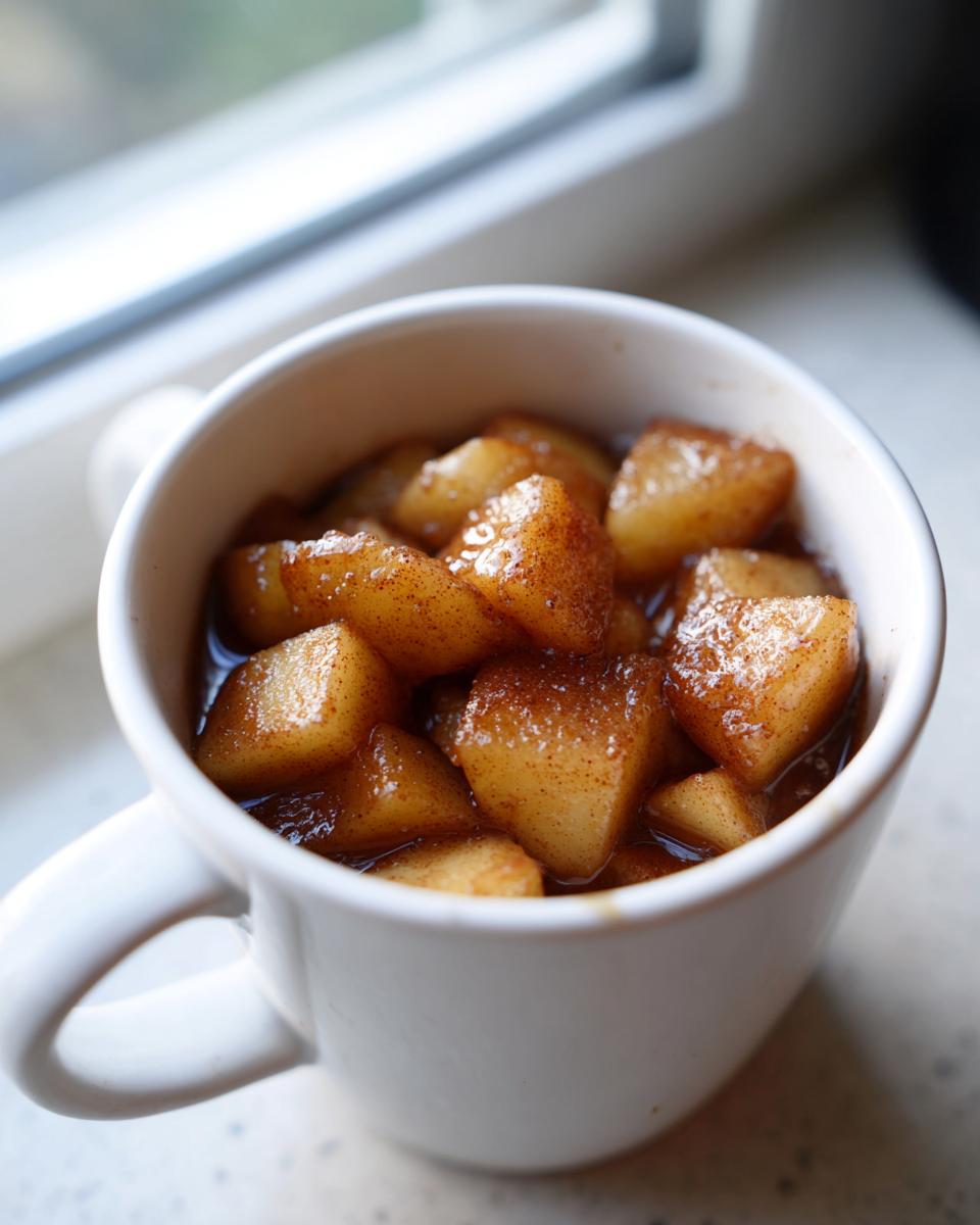 Apple Cinnamon Warm Cups - detail 1