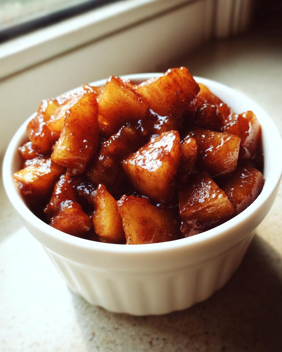 Apple Cinnamon Warm Cups - detail 2