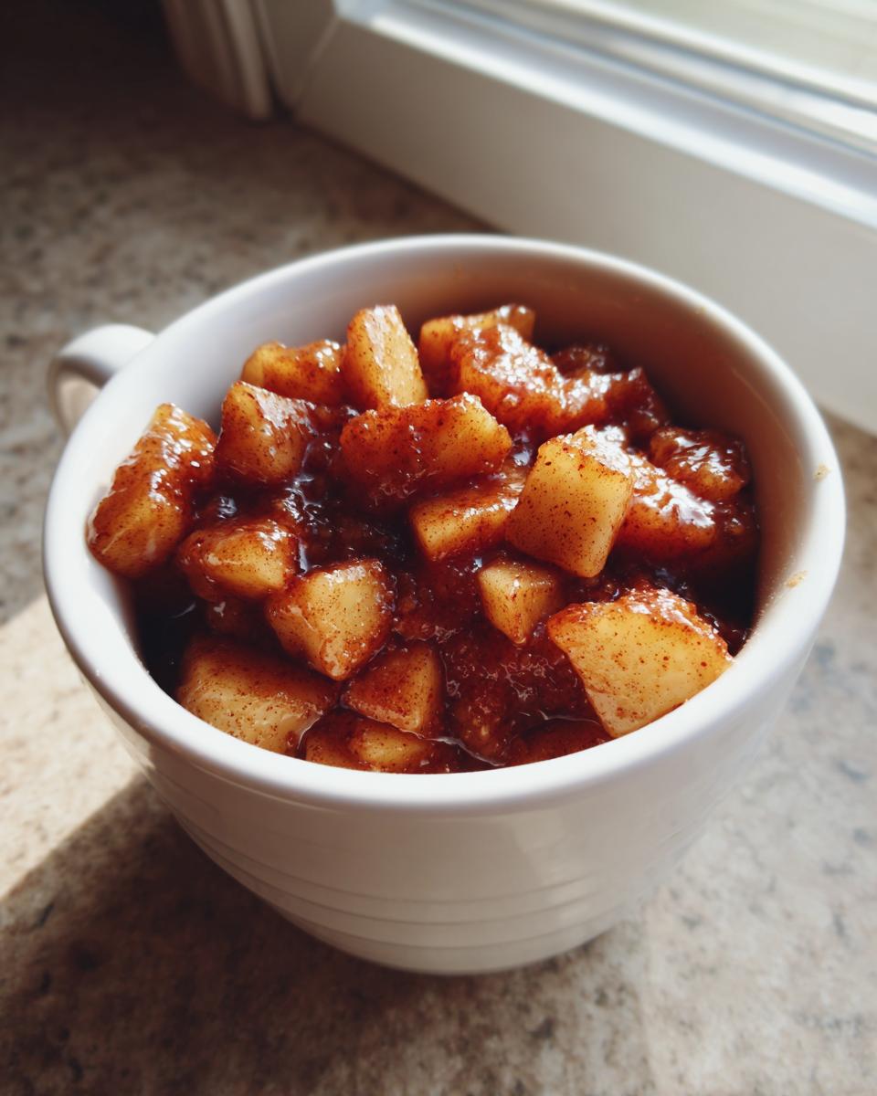 Apple Cinnamon Warm Cups - detail 3