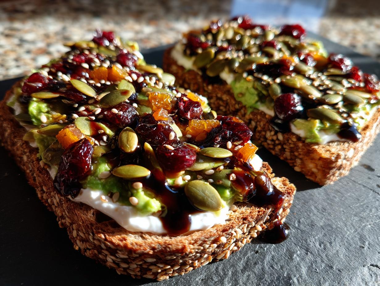 Amazing 10-Minute Avocado Toast Recipe