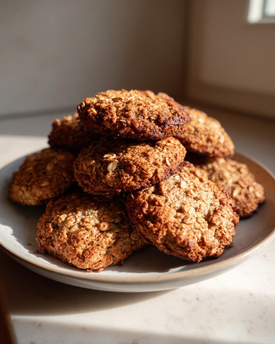 Banana Oat Cookies (3 Ingredients) - detail 1