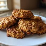 Banana Oat Cookies (3 Ingredients)
