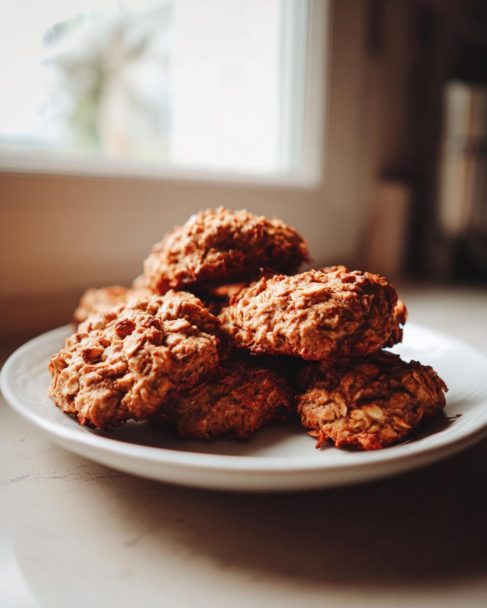 Banana Oat Cookies (3 Ingredients) - detail 2
