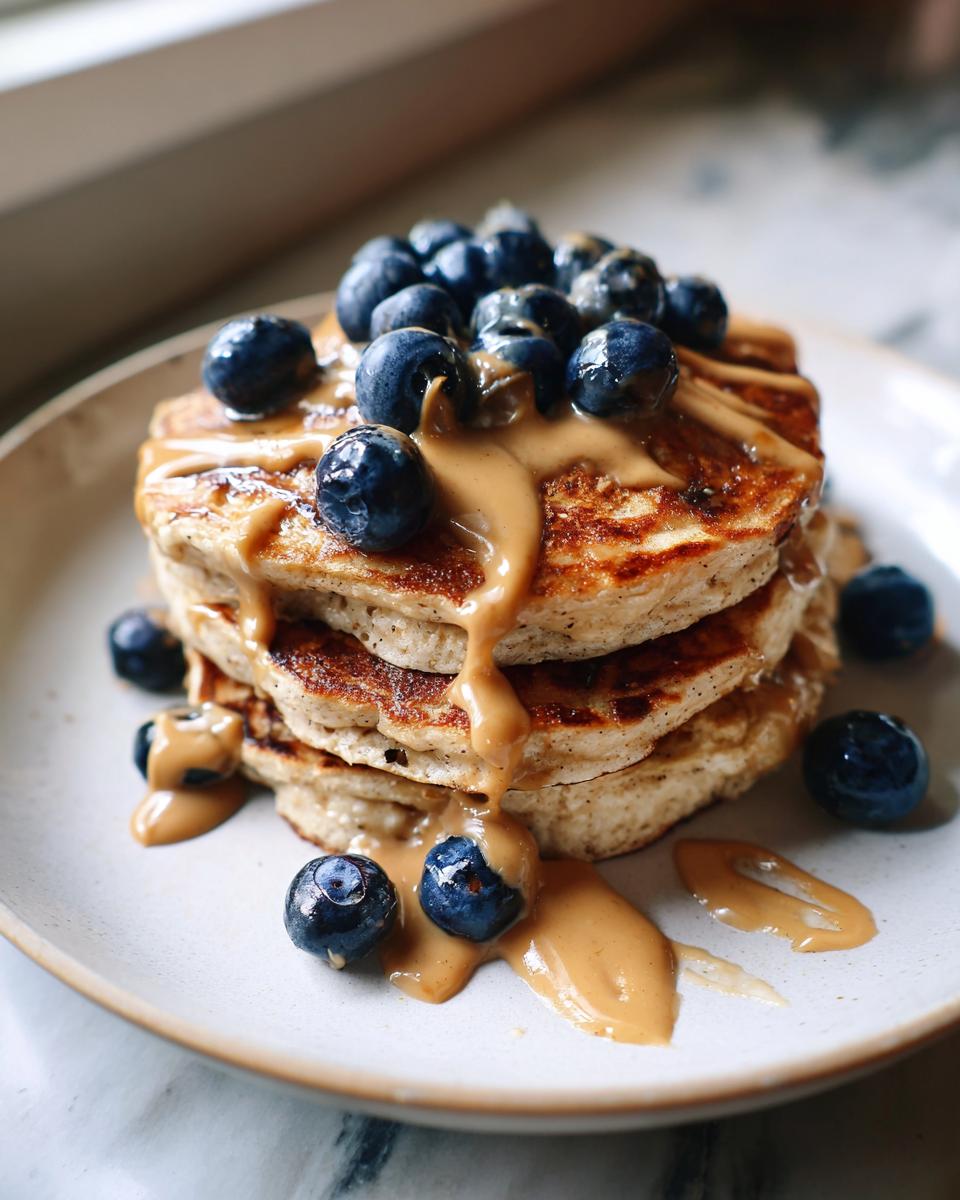 Banana Oat Pancakes - detail 1