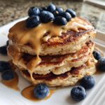 Banana Oat Pancakes