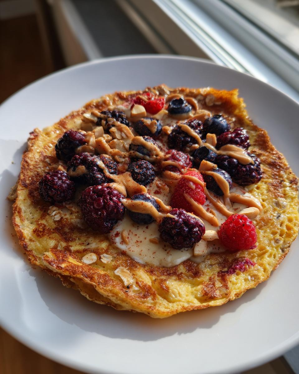 Banana Omelet - detail 1