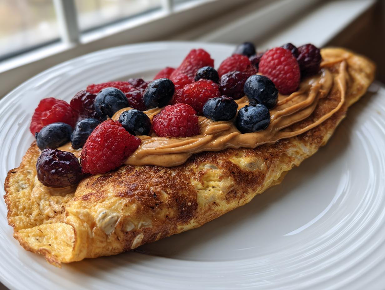Amazing 5-minute Banana Omelet secret