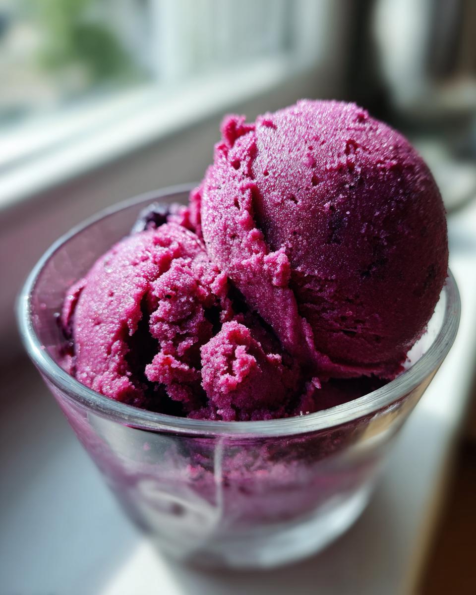 Berry Burst Sorbet - detail 1