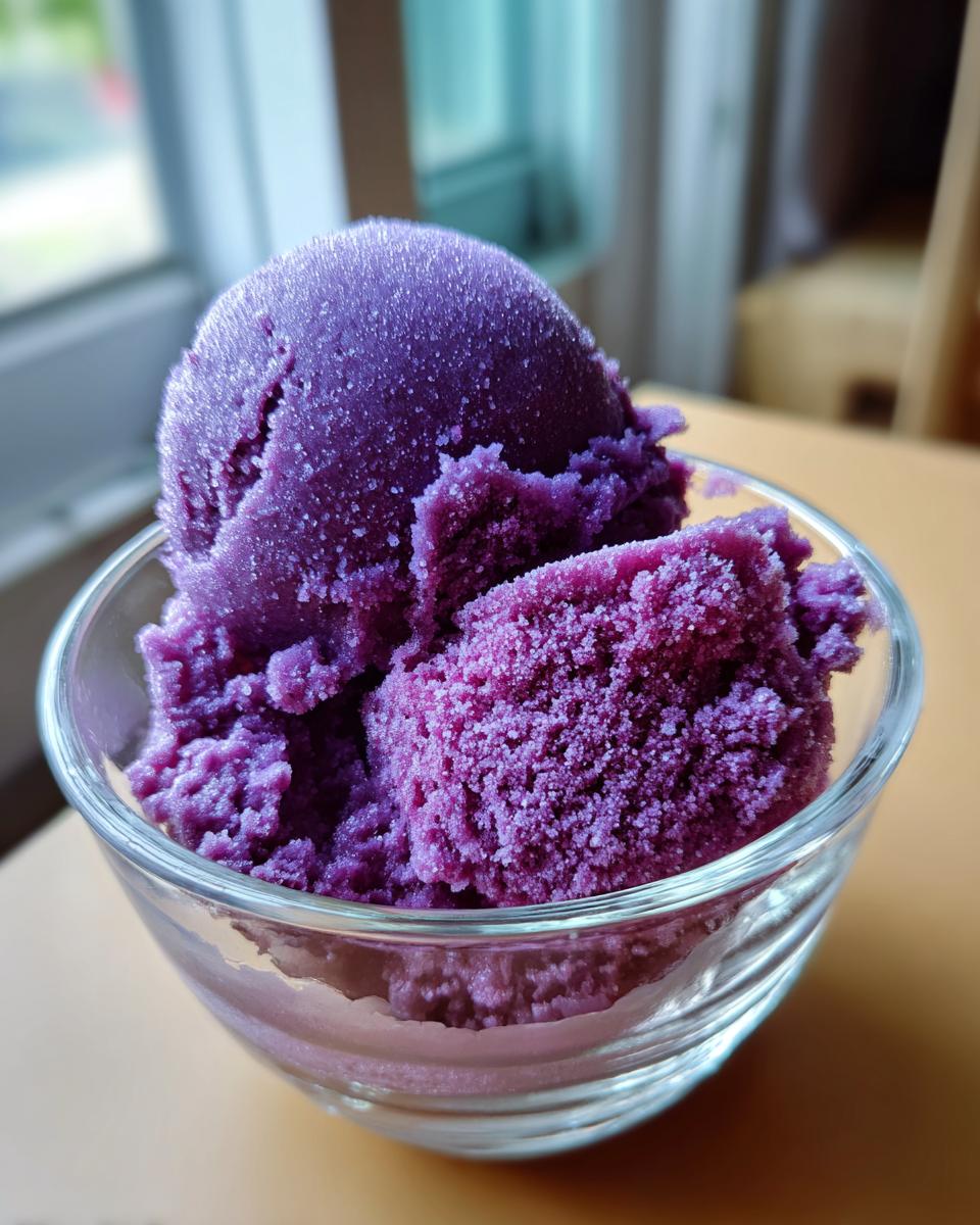 Berry Burst Sorbet - detail 2