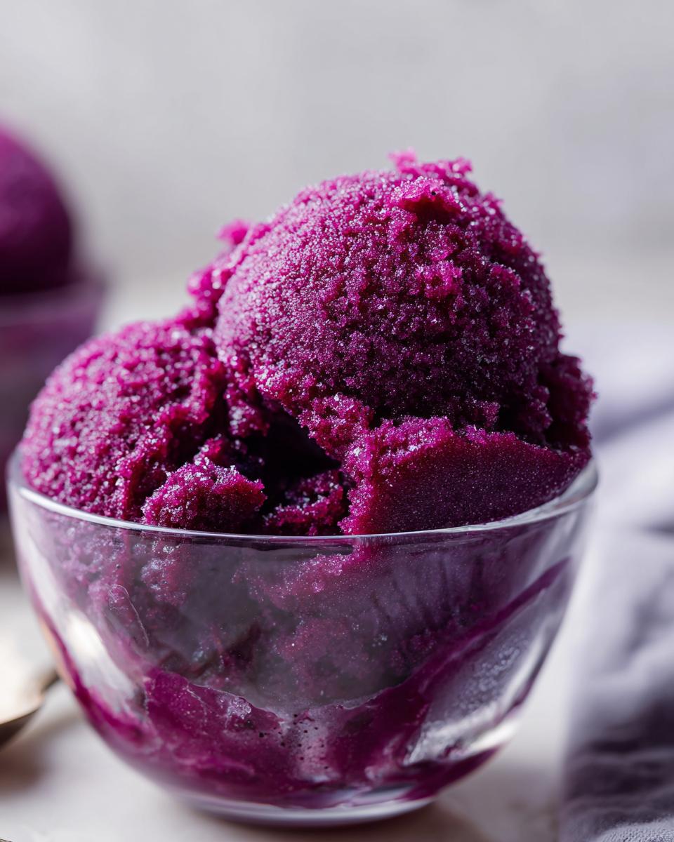 Berry Burst Sorbet - detail 3